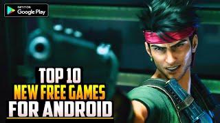 Top 10 New FREE Games For Android 2021 | New High Graphics Games For Android