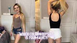 Best Amazon Bodysuit Try on Haul| From SHAPERX