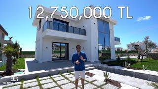 Villa Turu | Didim Efeler'de 240 m2 Kullanım Alanına Sahip 4+1 Havuzlu Lüks Villa