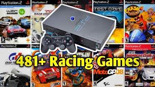 All Racing Games for PS2