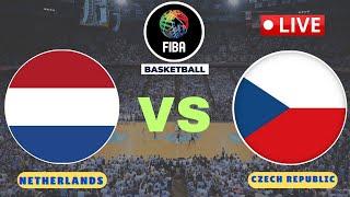 LIVE : Netherlands vs Czech Republic | FIBA Europe Basketball Championship Qualifier Live Score