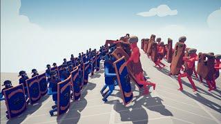 40X Shield Bearer vs Every God - Totally Accurate Battle Simulator TABS