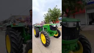 Lo bhai 4️4ki bhi test drive Le|| #shorts #johndeere #minivlog