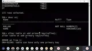 DBMS-BASICS HANDSON3