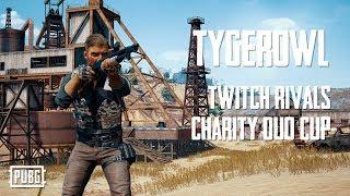 Twitch Rivals - PUBG #charity - 12.20.