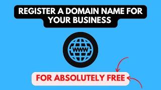 How to Register a Domain Name For Free