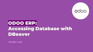 Accessing Odoo ERP Database with DBeaver
