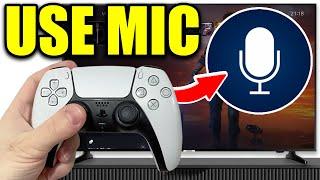 How To Use PS5 Controller As Microphone For Party & Game Voice Chat!