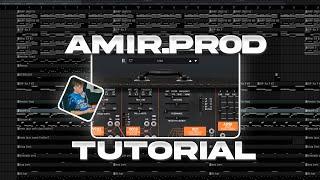 [tutorial] how to make new amir.pr0d + 800pts type beats