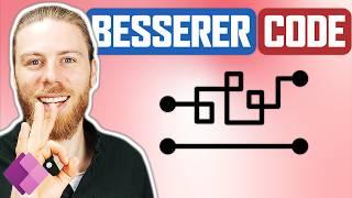 Besseren Code mit der With Funktion schreiben | Power Apps