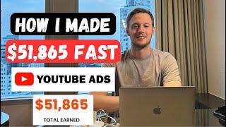 Best Affiliate Marketing Course | Zero To $51,865  With YouTube Ads