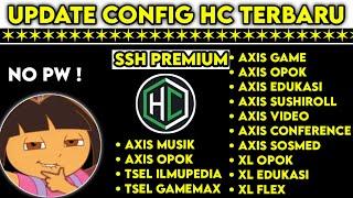 UPDATE CONFIG HC | AXIS GAME TELKOMSEL Xl INDOSAT SSH PREMIUM [ 2 SEPTEMBER ]