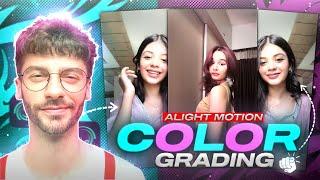 Best Color Grading In Alight Motion  | Full Tutorial | Dev2op