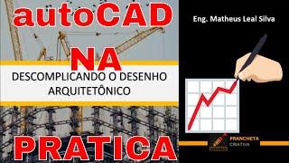 Fórmula CAD na Prática | autoCAD NA PRATICA | ENGENHEIRO MATHEUS -DO Prancheta Criativa