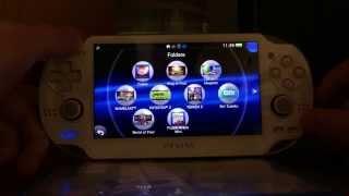 PS Vita: Upcoming Exploit Games for the Firmware 3.52!