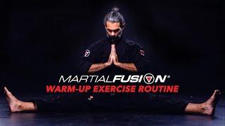 Martial Fusion Warmup Exercise Routine | Cardio | Strength | Flexibility | Breath Power