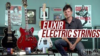 Should I Use Coated Strings? Paul Riario Talks Elixir Electric Guitar Strings!