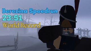 Berezina Speedrun [G&B WORLD RECORD] (23 minutes, 51 seconds)