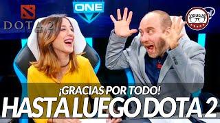 HASTA LUEGO DOTA 2  - ¡Gracias por todo! - Dota 2 Español - Viciuslab