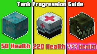 Complete Tank Progression Guide 2024! - Hypixel Skyblock