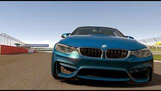 BMW M4 - Silverstone National World Record 1:03:232 - Assetto Corsa