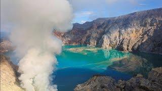 KAWAH IJEN , KAWAH WURUNG , BONDOWOSO, JAWA TIMUR, INDONESIA