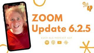 ZOOM Update 6.2.5. entdecke die neuen Funktionen und AI Campanion 2.0.