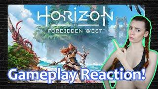 Horizon Forbidden West Gameplay Reaction!