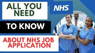 Steps by step process to apply for NHS jobs through Trac application | All you need to know !!