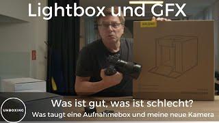GFX100 Sii und Lightbox unboxing