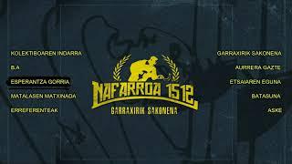 NAFARROA 1512 - Garraxirik Sakonena (Diska osoa/Full album)