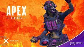 Apex Legends Octane Adrenaline Affliction Skin Twitch Prime