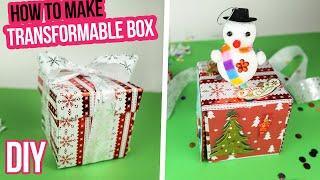 How to make JUMPING BOX | DIY EXPLOSION BOX