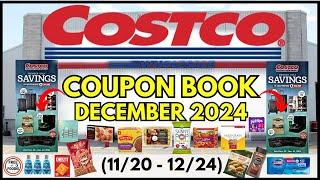  *NEW* DECEMBER 2024 Costco Coupon Book Grocery Preview! (11/20 - 12/24)Lentils, Ravioli, Clorox!