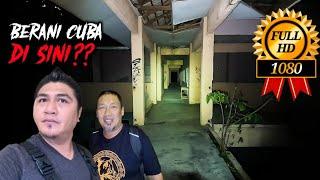 BERANI CUBA DI SINI?? | SEKOLAH SERAM DANAU DESA | EMF METER MENGGELEGAK! | TOK BUGIS URBAN EXPLORER