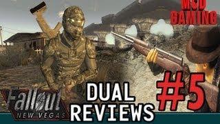 MCD Dual Reviews #5 - High Desert Tactical Gear & SKS Simonov - Fallout New Vegas Mods