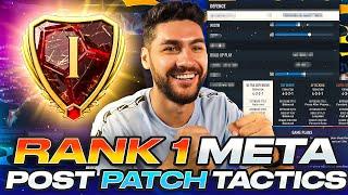 FIFA 23 AFTER PATCH RANK 1 META TACTICS - MY TOP 3 FORMATIONS!