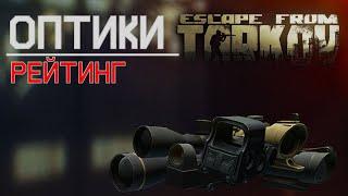 Рейтинг прицелов в Escape from Tarkov, какой лучше выбрать!