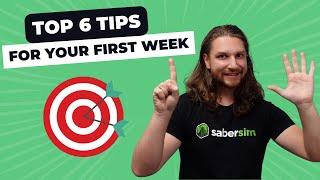 6 Tips For Your First Week With SaberSim