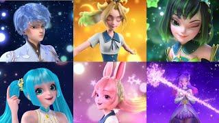 Balala the Fairies - All Transformations from Season 1 to 4! (FULL)