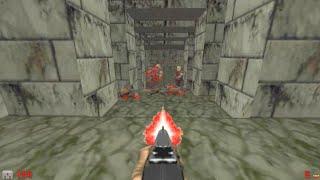 DOOM MOD OTHER VERSION BAD MOOD MAP 01 ONE MAP WAD