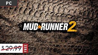 MudRunner Gameplay. The next Free game in Epic Games Store