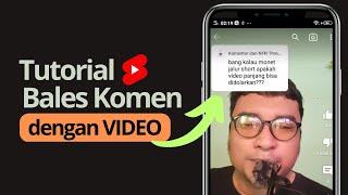 Cara Balas Komentar dengan VIDEO SHORTS - Tanpa Editing