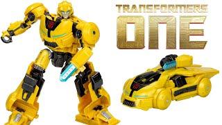 It's Just SO WEIRD! | Transformers One, Prime Changer BUMBLEBEE #transformersone #transformers