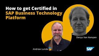 How to get Certified in SAP BTP