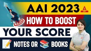 AAI Junior Executive Common Cadre | How To Boost Your Score | Strategy by Neelam Mam