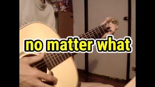 No Matter What  (Boyzone) fingerstyle guitar