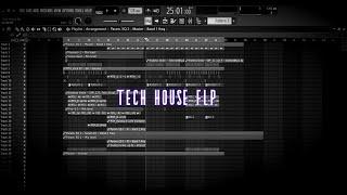 (FREE) Tech house FLP