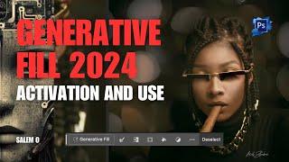 How to activate and use Generative fill in photoshop 2024 the right way | AI editing