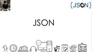 JSON - Store and Retrieve data | Dharanz | English